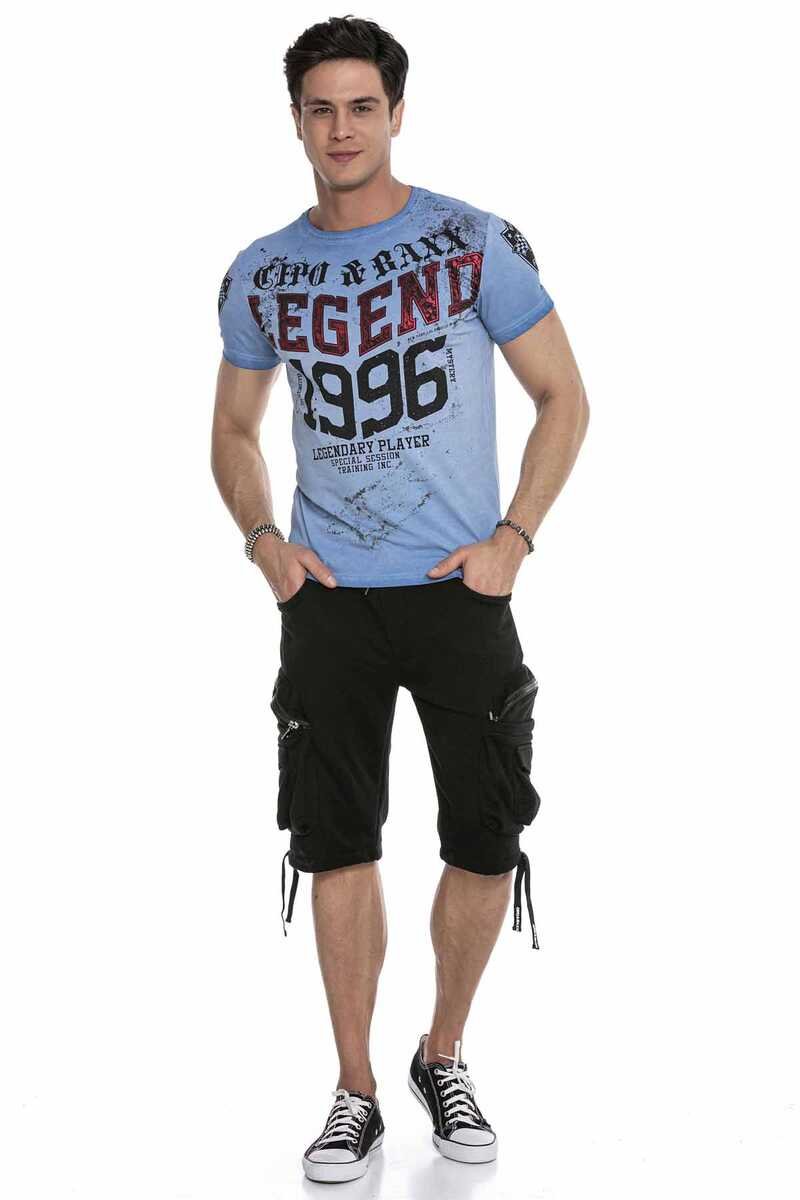 CK225 Men's Capri Shorts