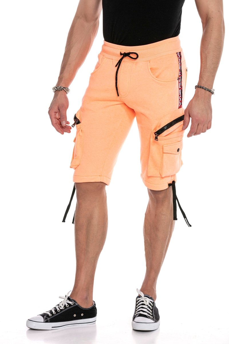 CK225 Men's Capri Shorts