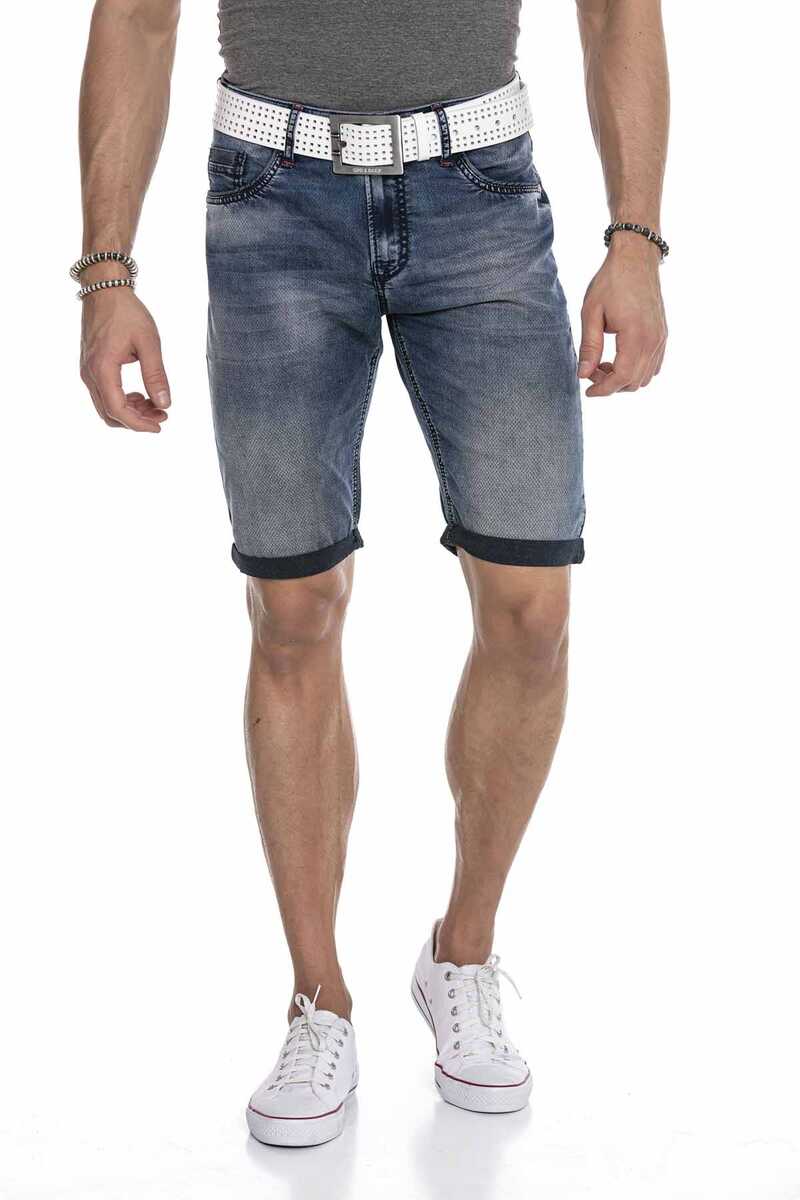 CK230 Basic Men's Denim Shorts