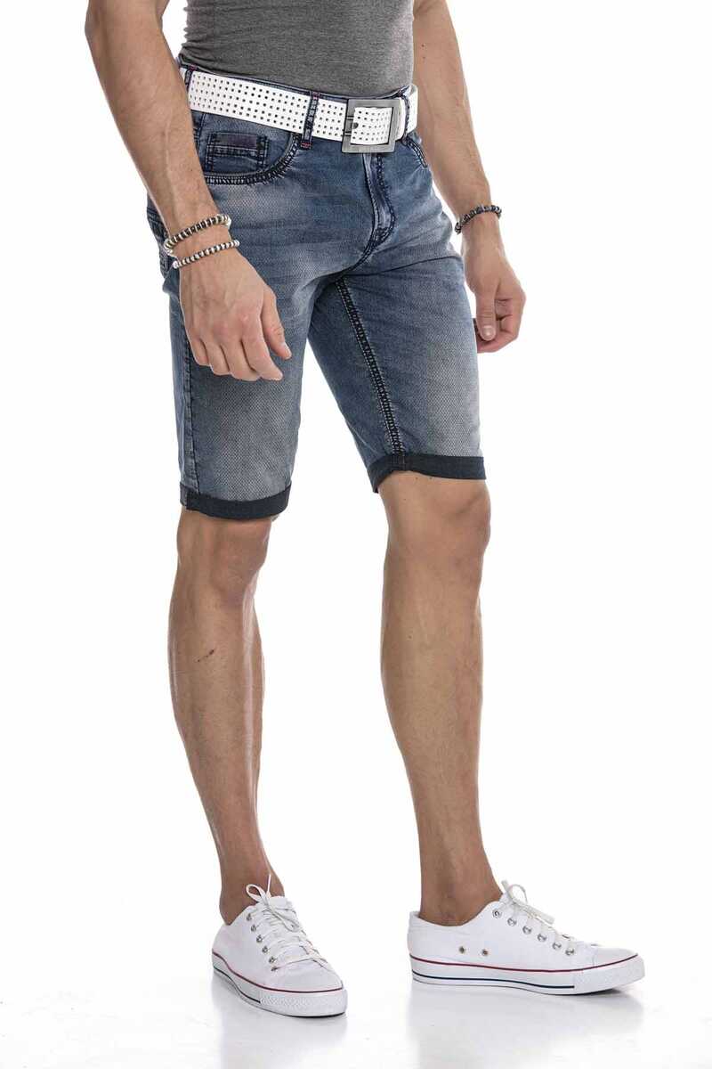 CK230 Basic Men's Denim Shorts