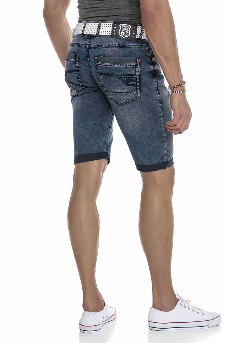 CK230 Basic Men's Denim Shorts