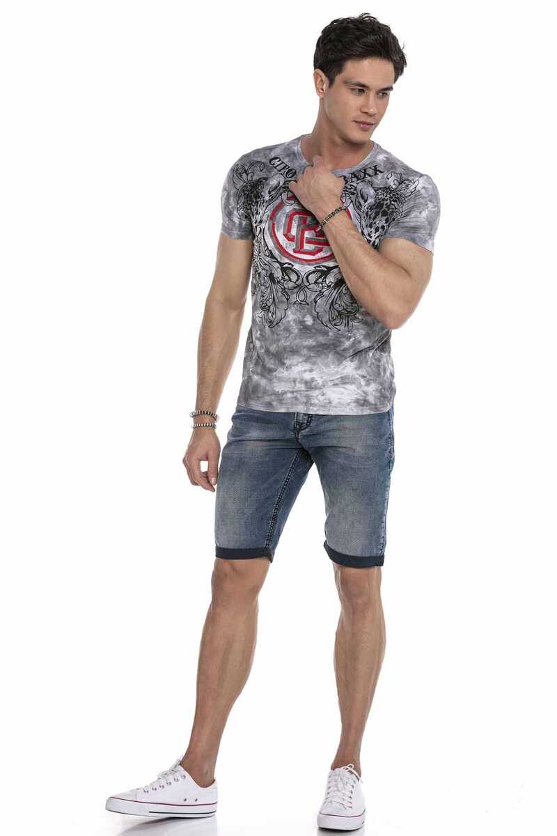 CK230 Basic Men's Denim Shorts