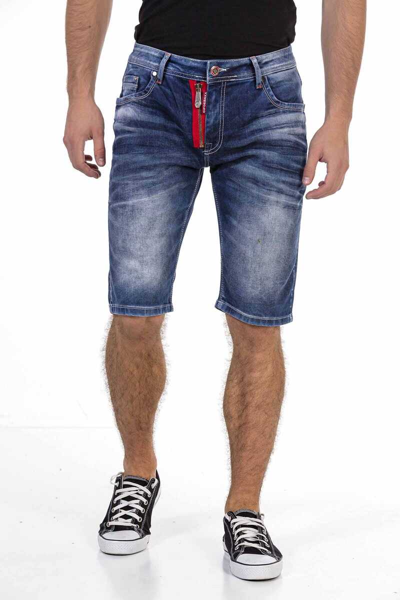 CK237 Denim Capris