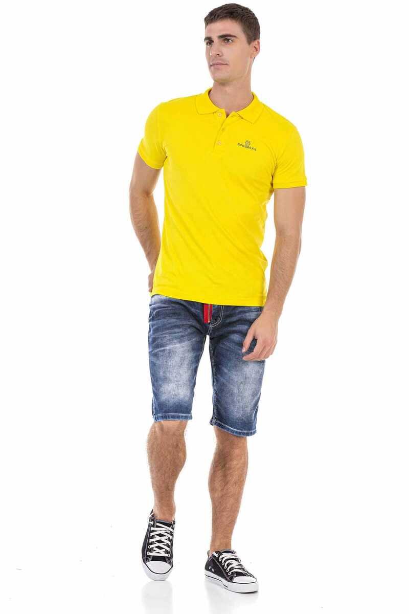 CK237 Denim Capris