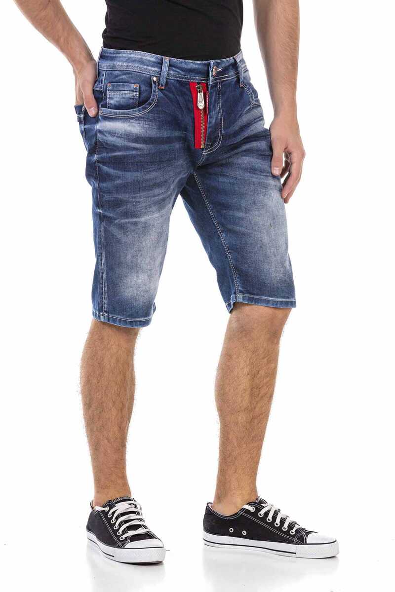 CK237 Denim Capris
