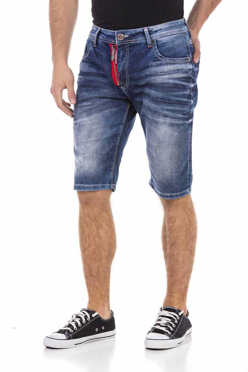CK237 Denim Capris