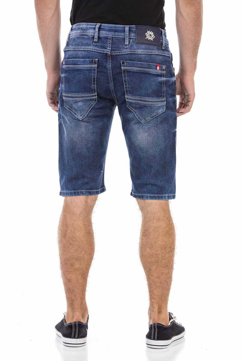 CK237 Denim Capris