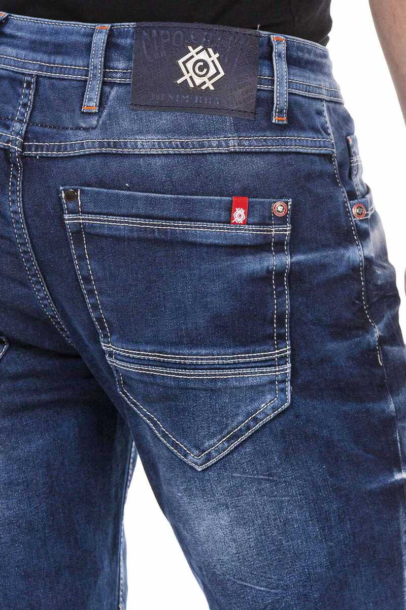 CK237 Denim Capris