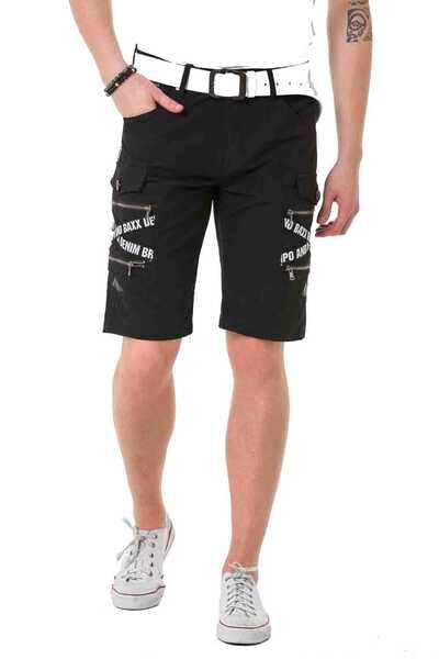CK253 Men's Pocketed Shorts