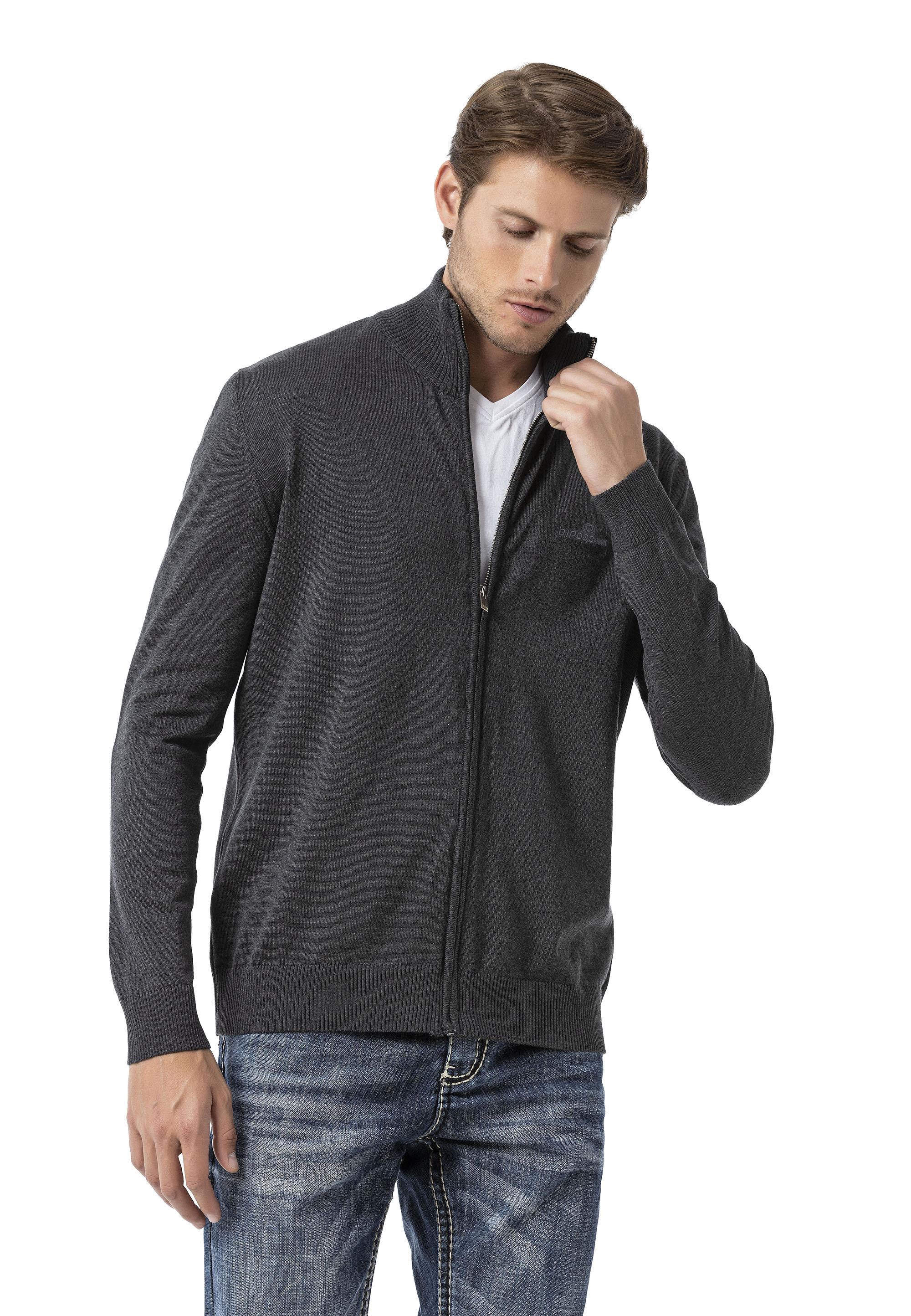 CP282 Ultimate Zip Luxe Knit Men's Sweater