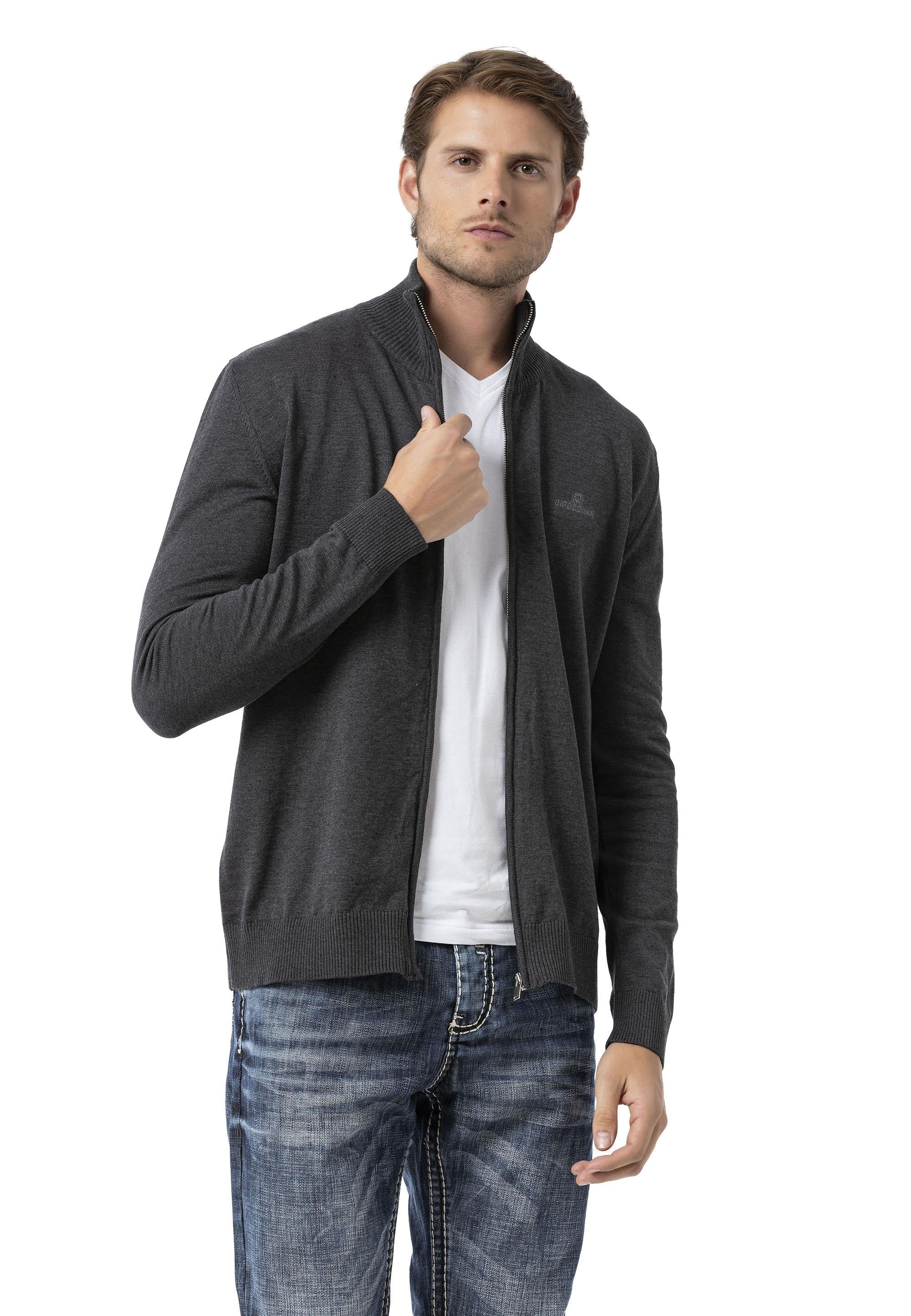 CP282 Ultimate Zip Luxe Knit Men's Sweater