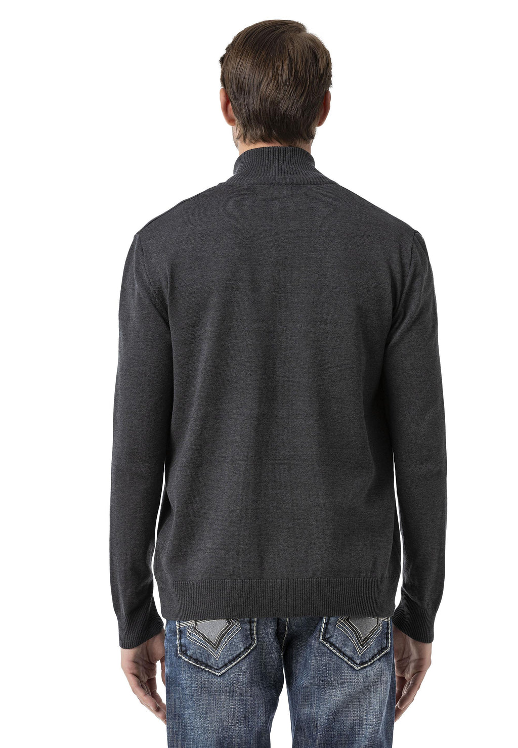 CP282 Ultimate Zip Luxe Knit Men's Sweater