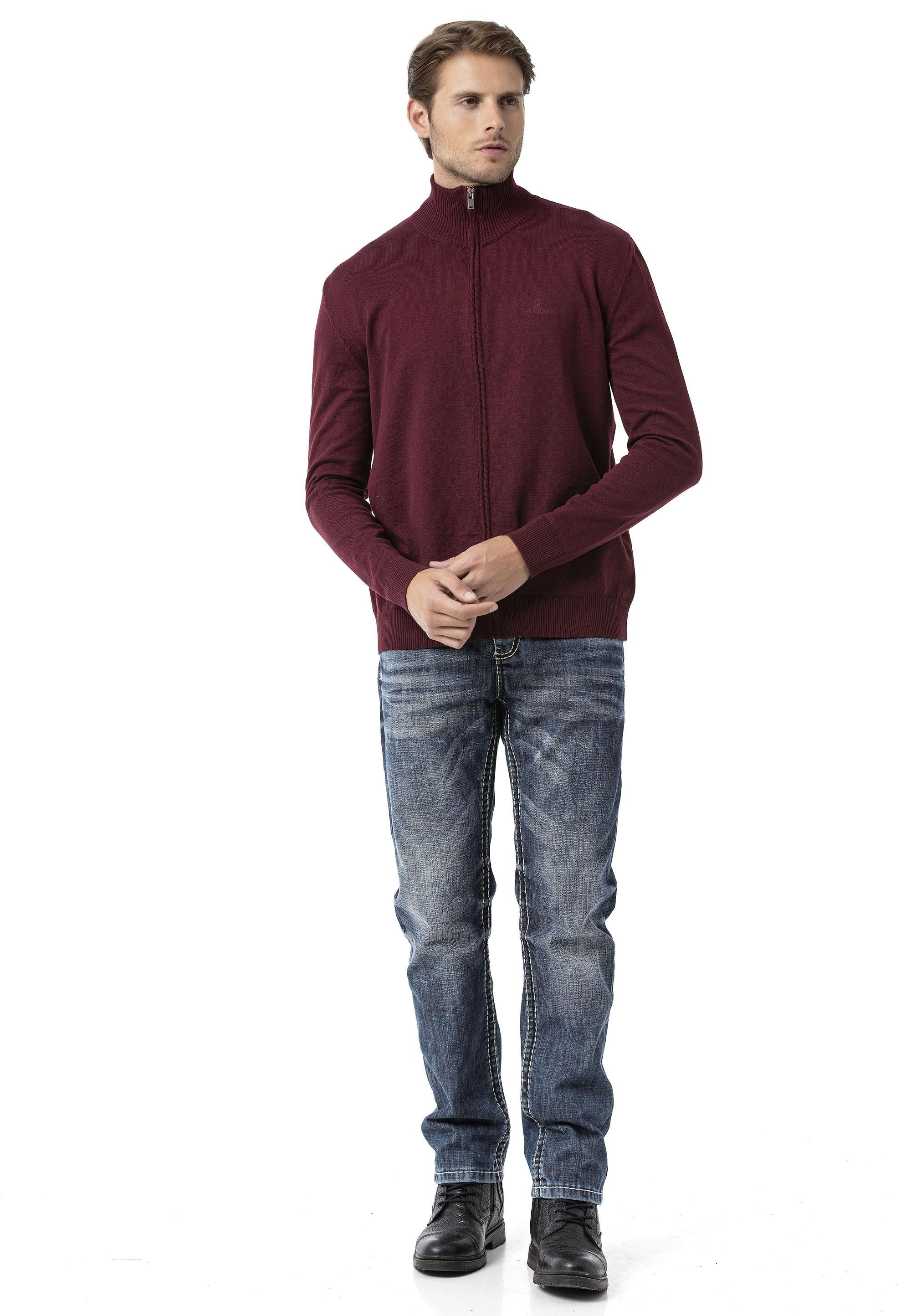 CP282 Ultimate Zip Luxe Knit Men's Sweater