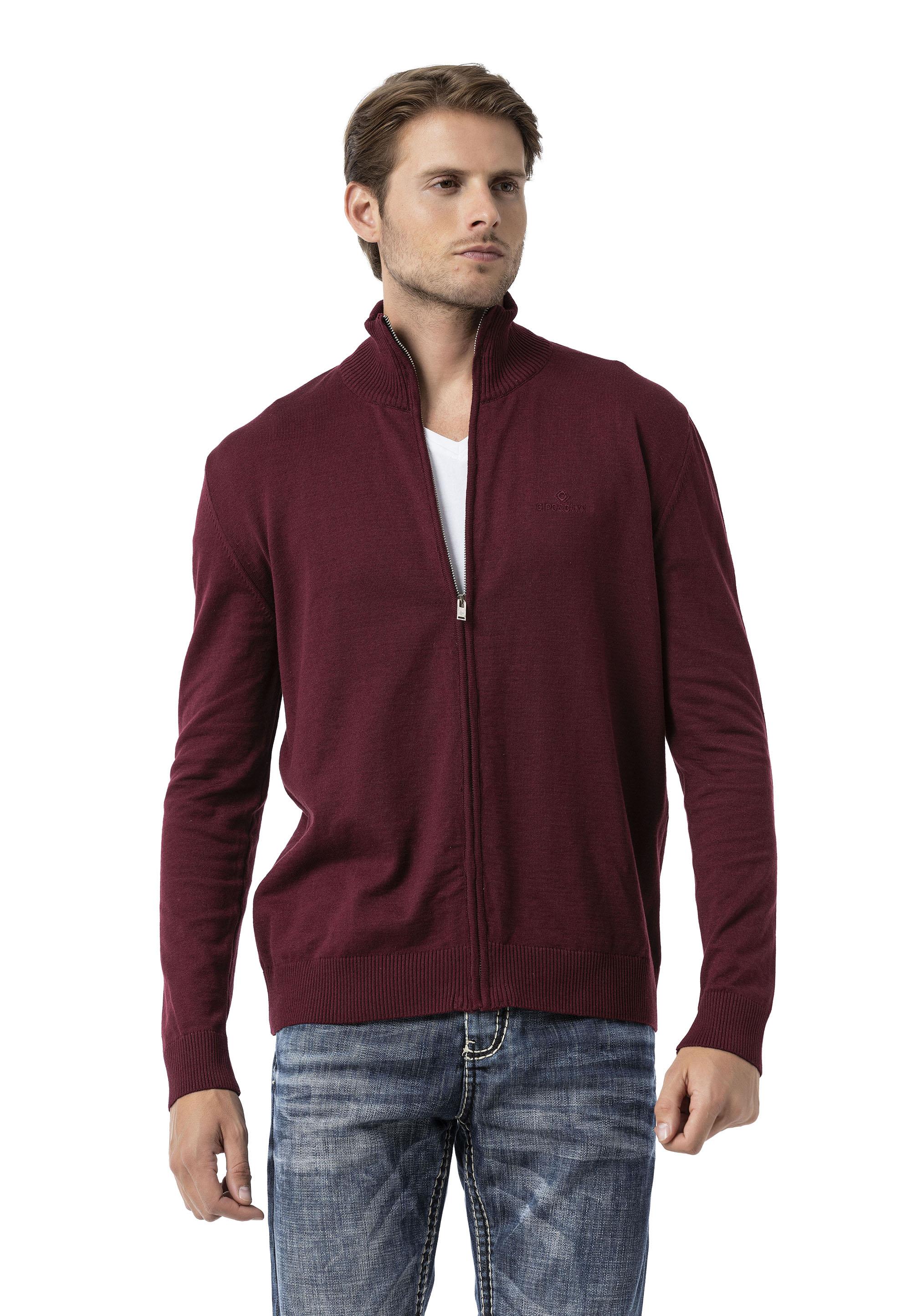 CP282 Ultimate Zip Luxe Knit Men's Sweater
