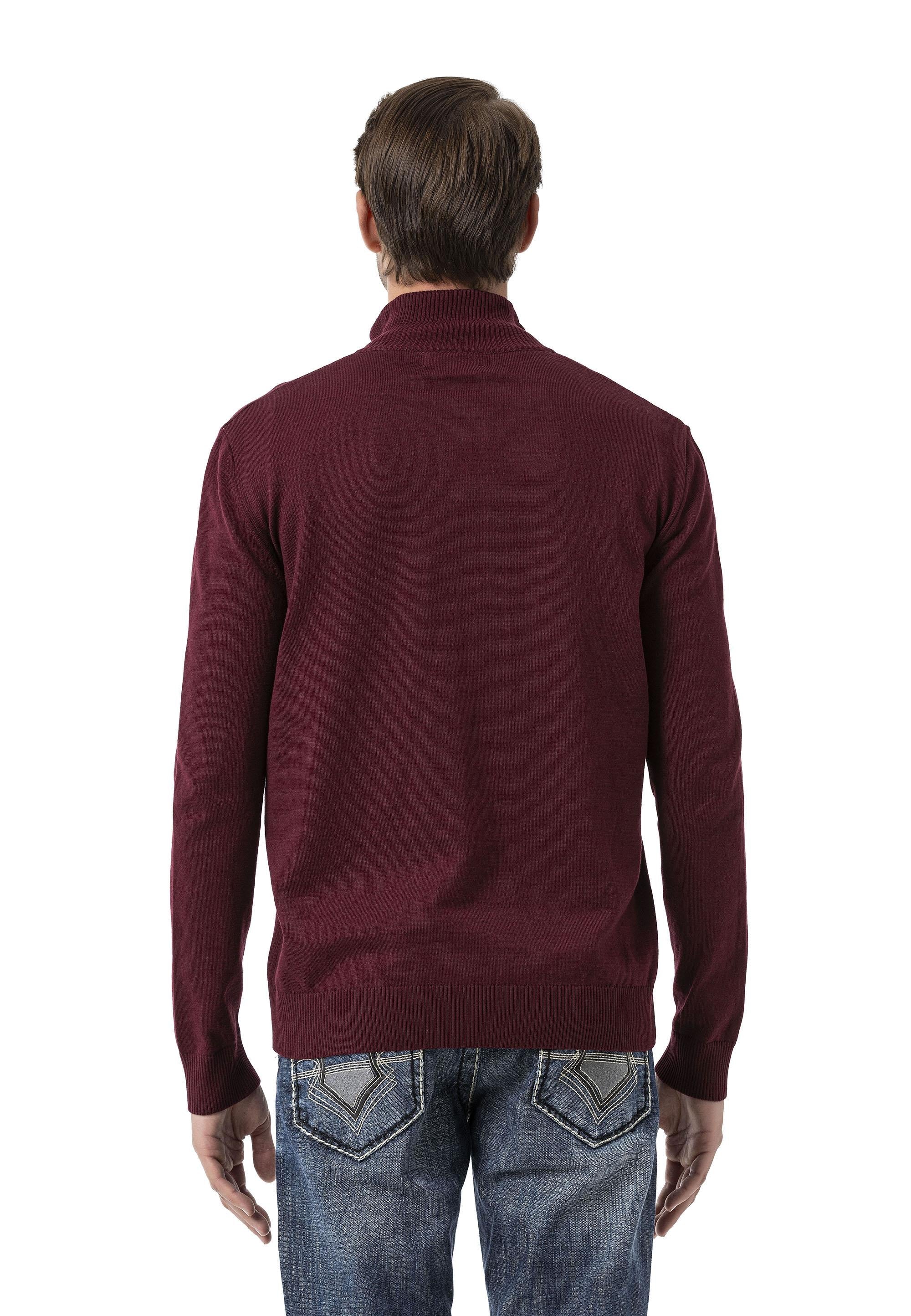 CP282 Ultimate Zip Luxe Knit Men's Sweater