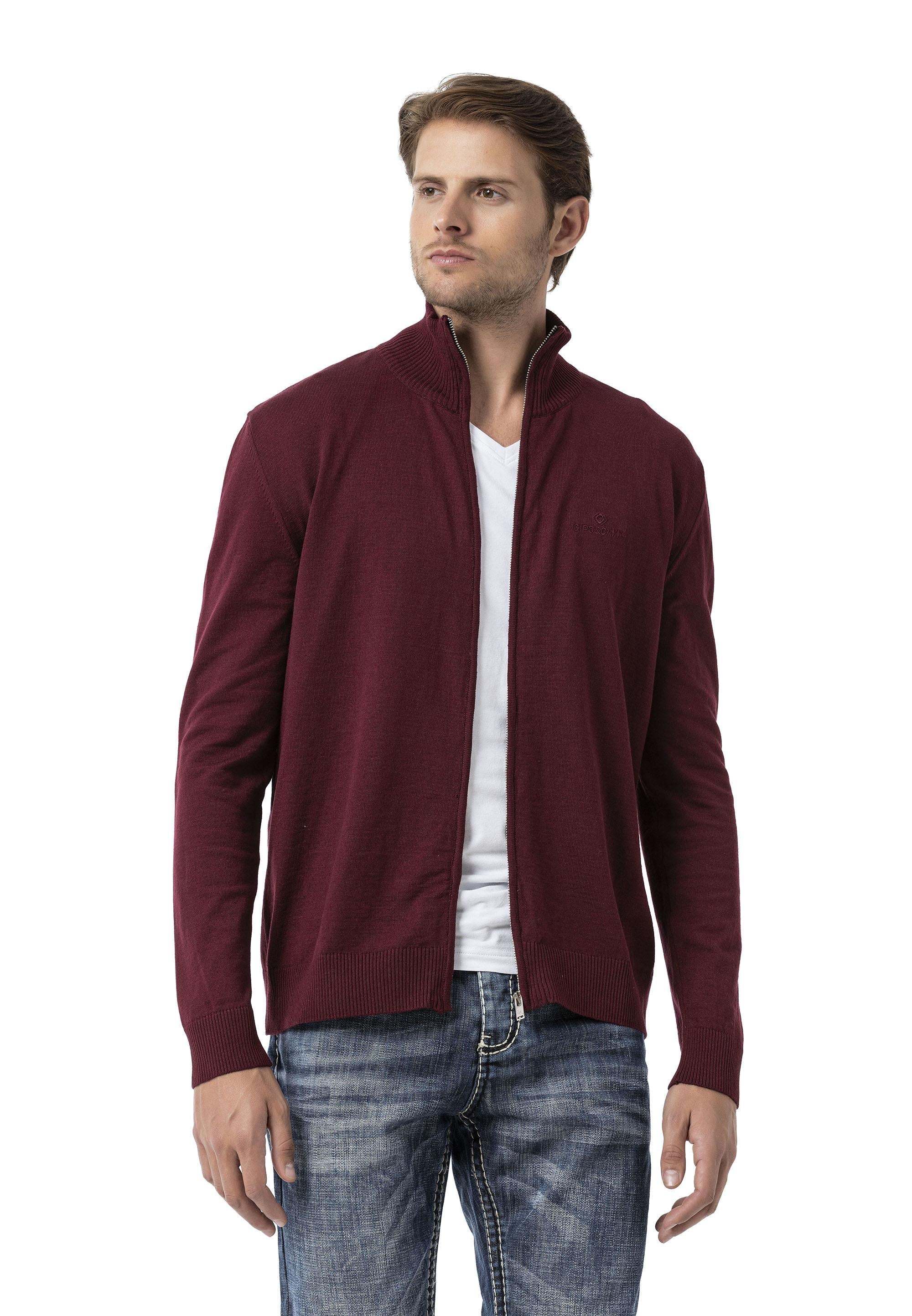 CP282 Ultimate Zip Luxe Knit Men's Sweater