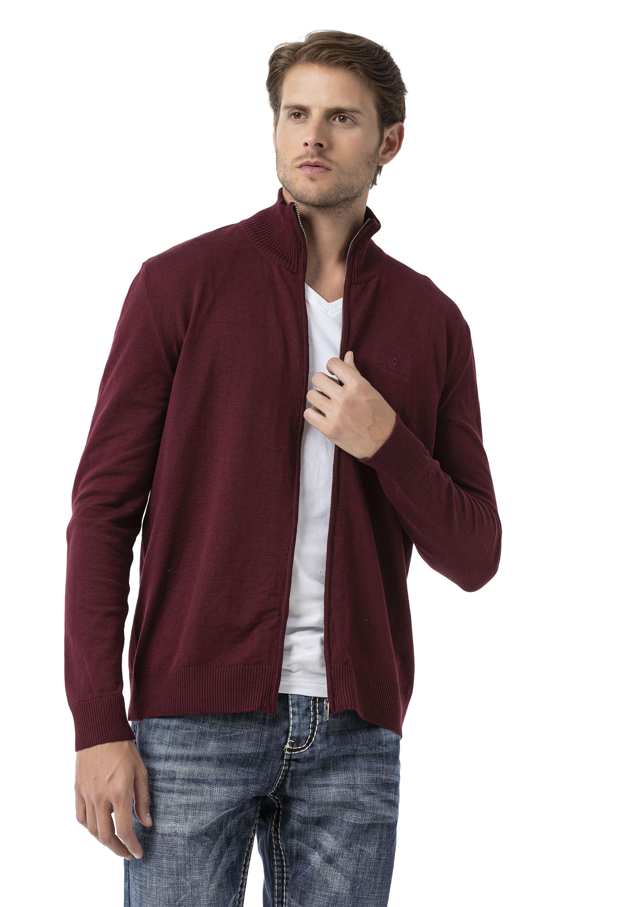 CP282 Ultimate Zip Luxe Knit Men's Sweater