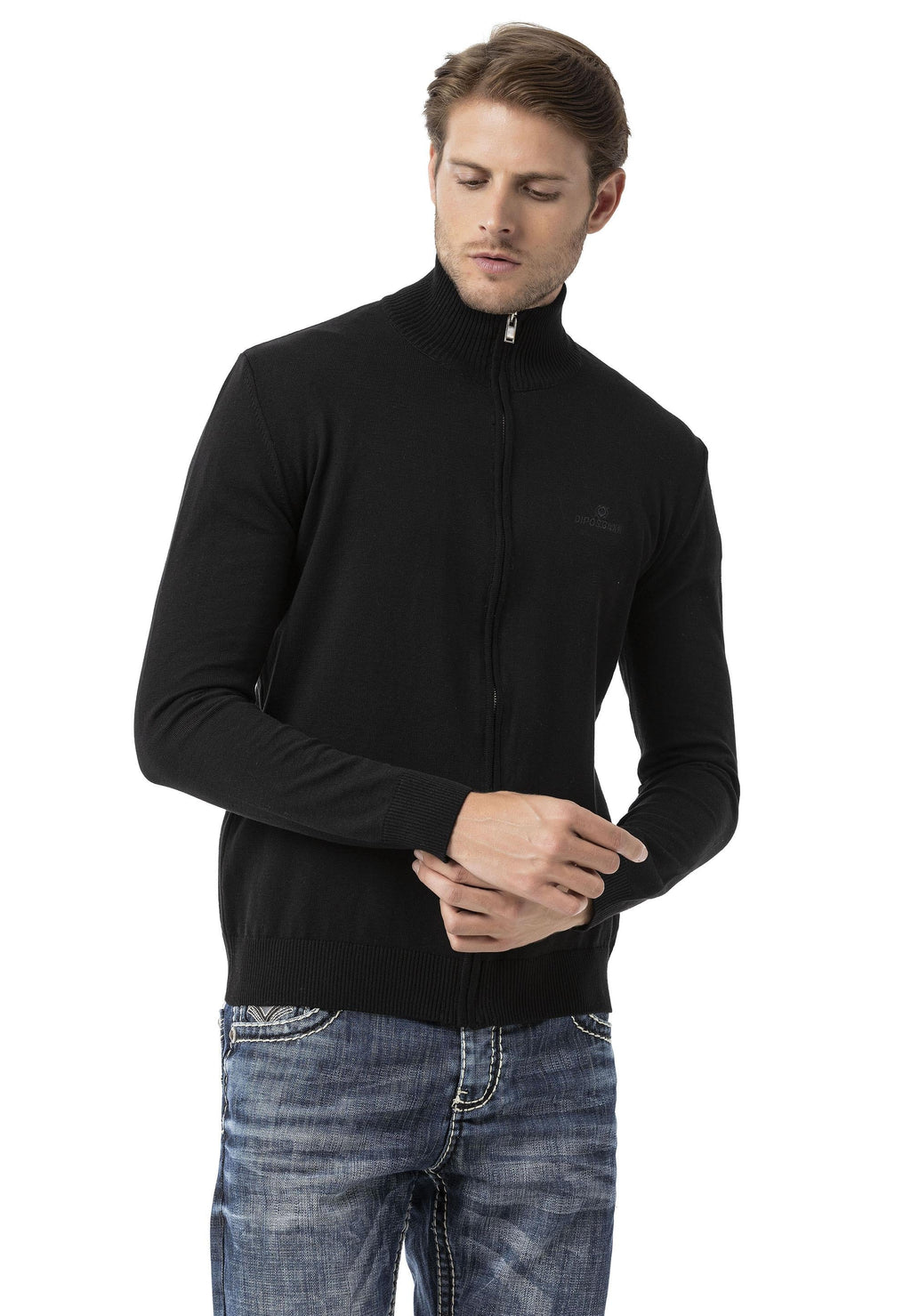 CP282 Ultimate Zip Luxe Knit Men's Sweater