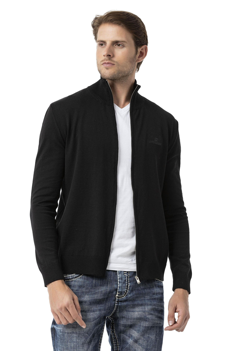 CP282 Ultimate Zip Luxe Knit Men's Sweater