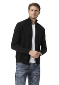 CP282 Ultimate Zip Luxe Knit Men's Sweater