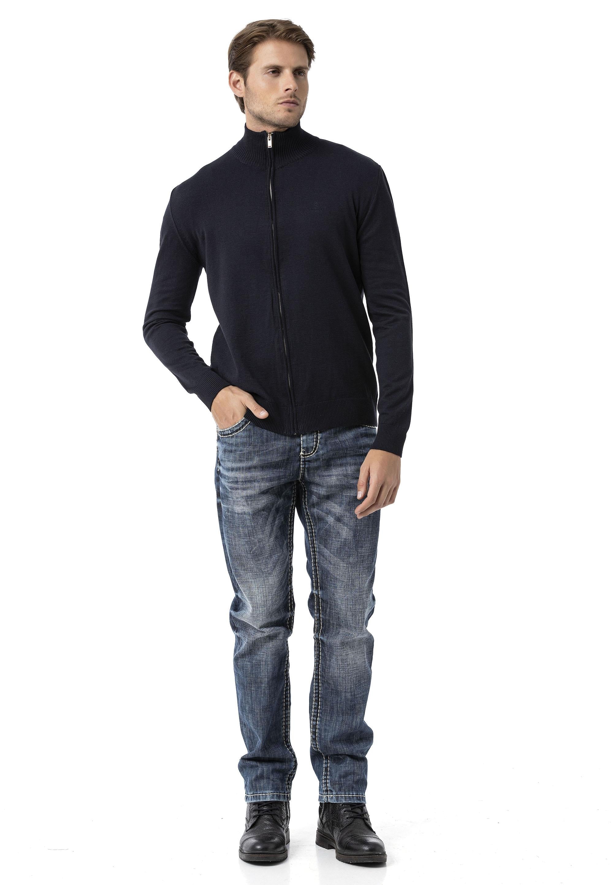 CP282 Ultimate Zip Luxe Knit Men's Sweater