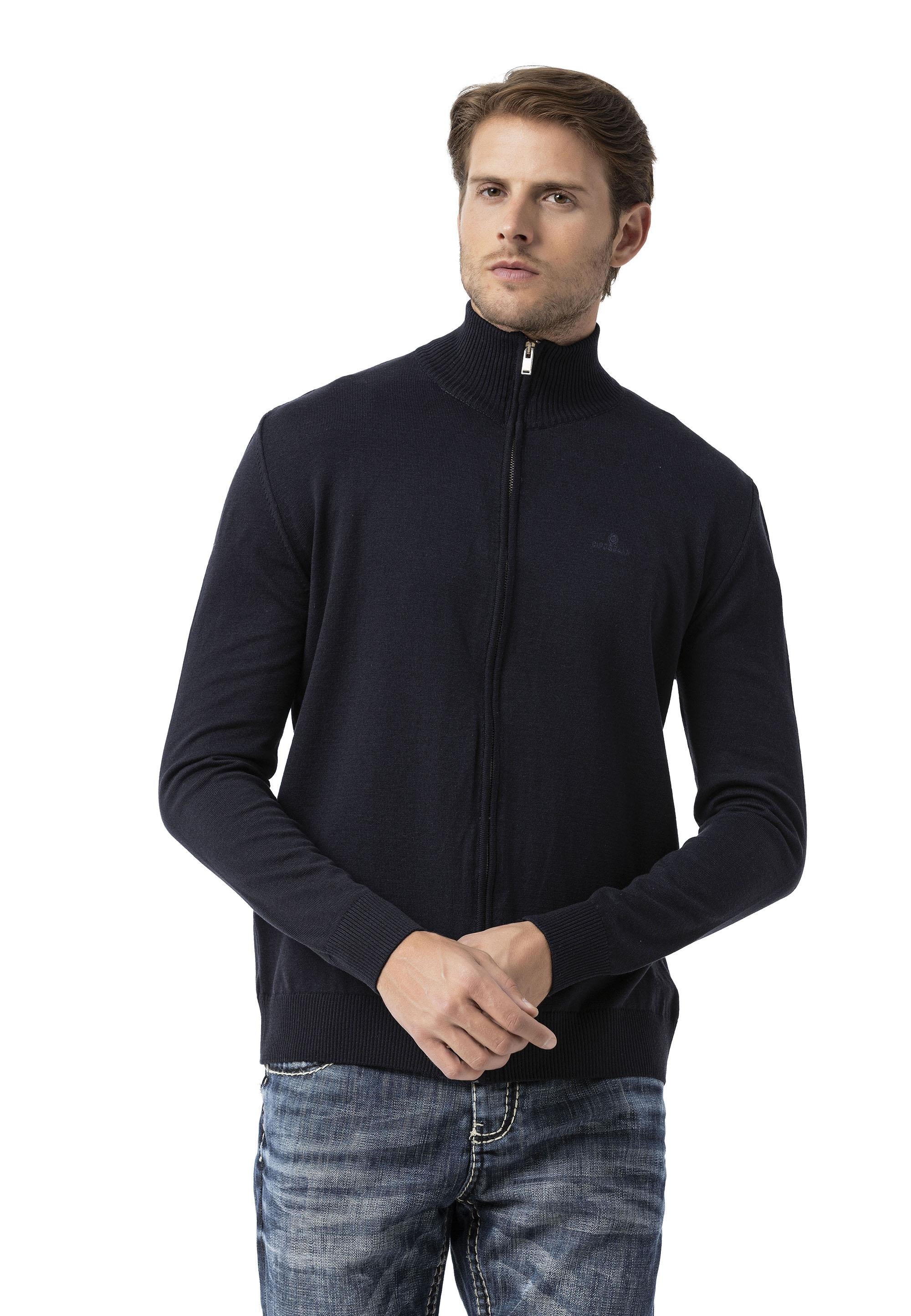 CP282 Ultimate Zip Luxe Knit Men's Sweater