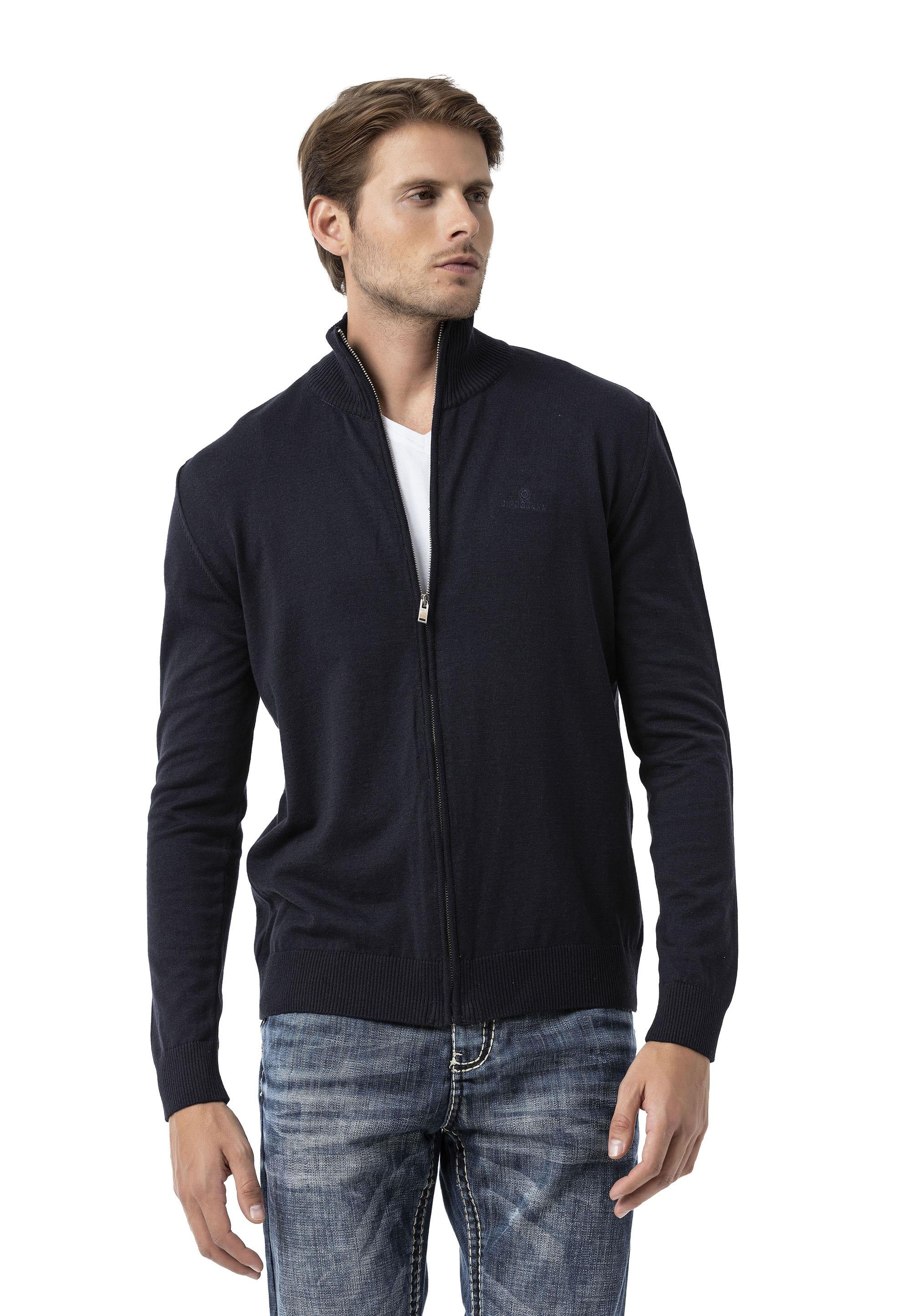 CP282 Ultimate Zip Luxe Knit Men's Sweater