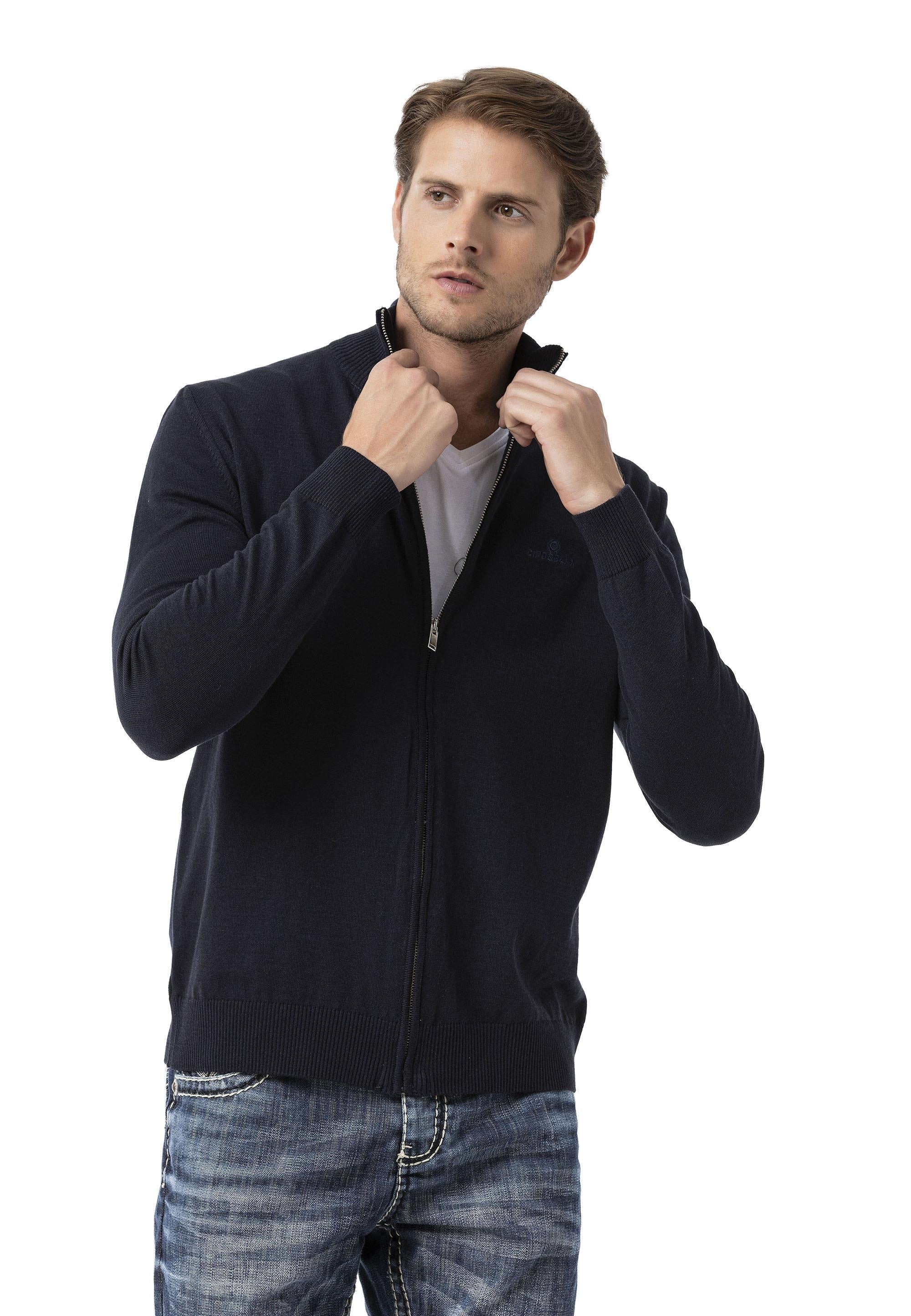 CP282 Ultimate Zip Luxe Knit Men's Sweater
