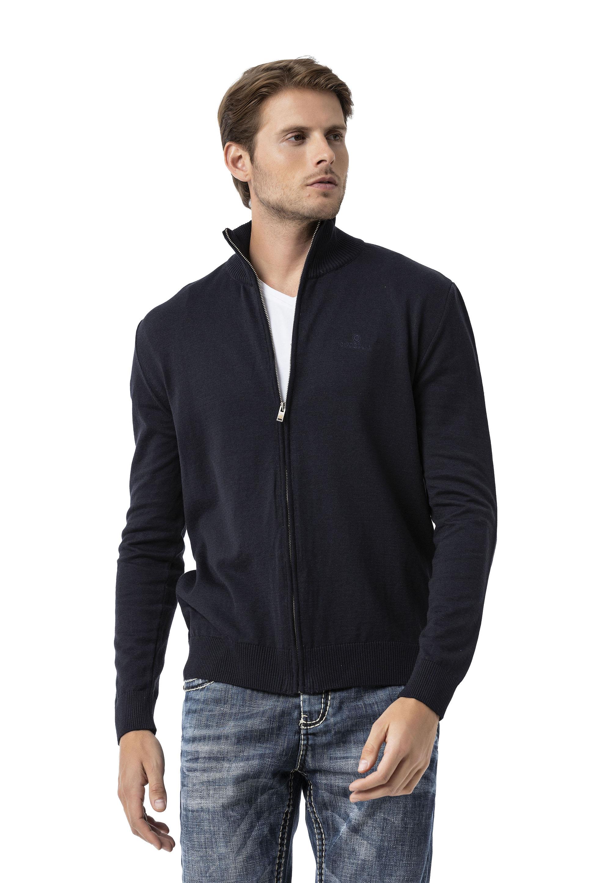 CP282 Ultimate Zip Luxe Knit Men's Sweater