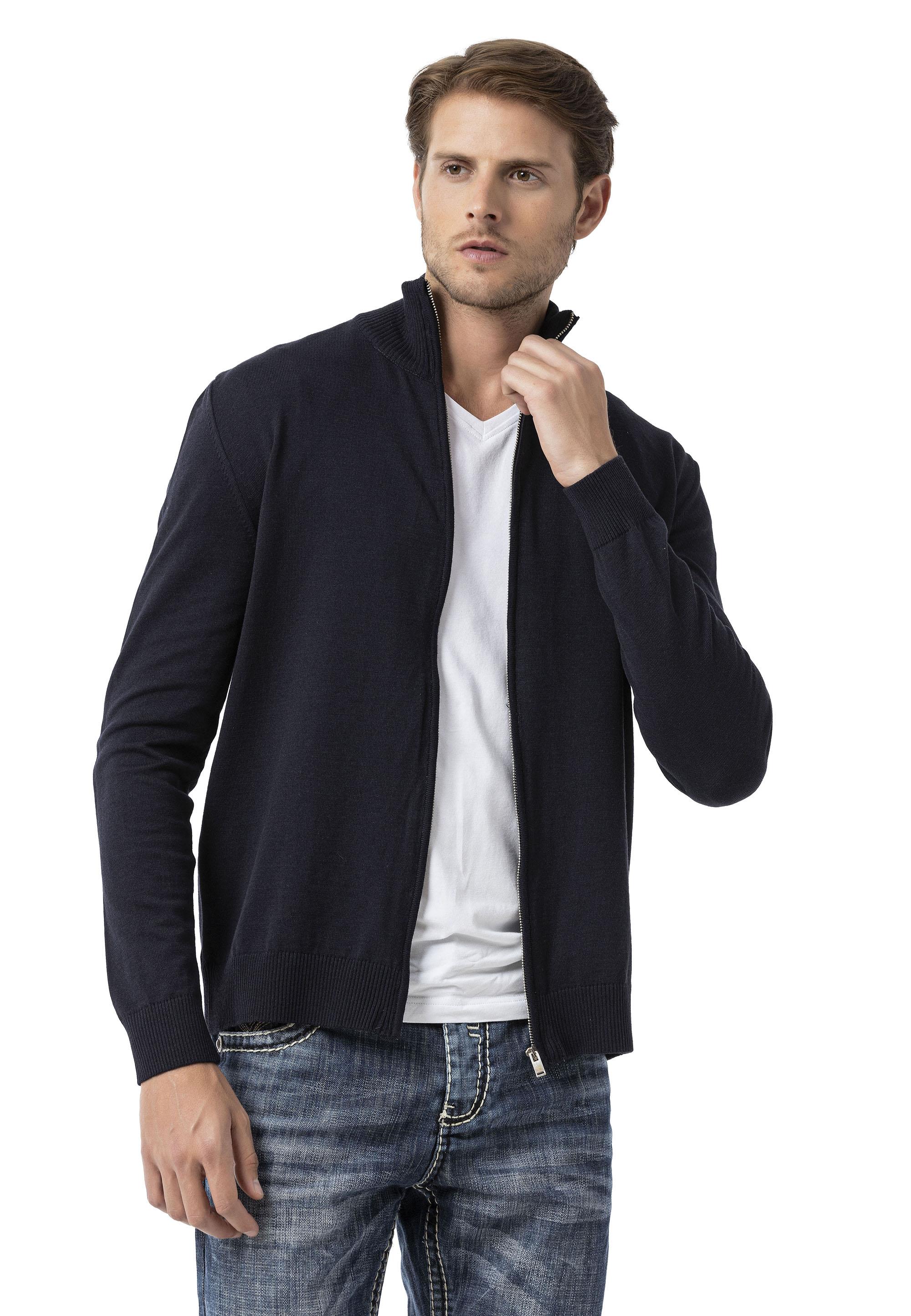 CP282 Ultimate Zip Luxe Knit Men's Sweater