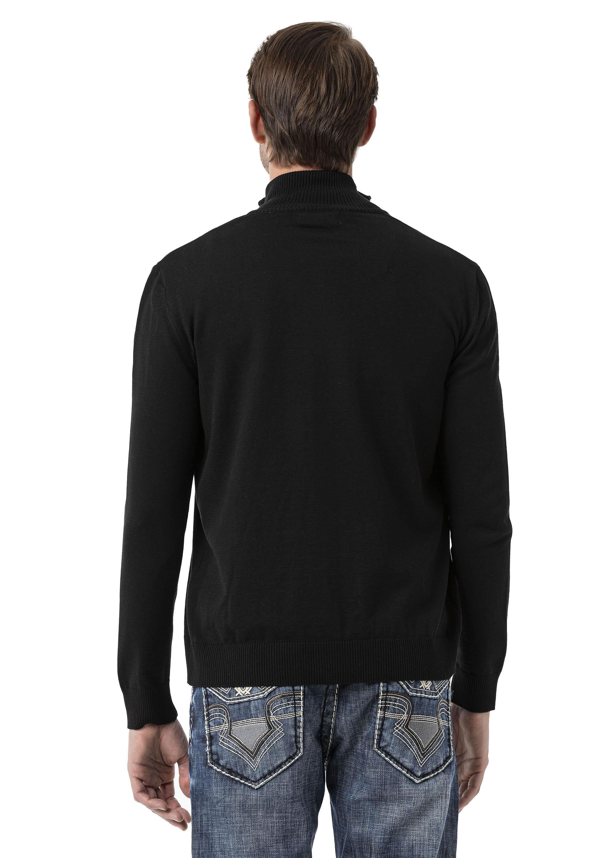 CP282 Ultimate Zip Luxe Knit Men's Sweater