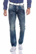 CD184 Double Pocket Stitch Regular Fit Men's Jeans