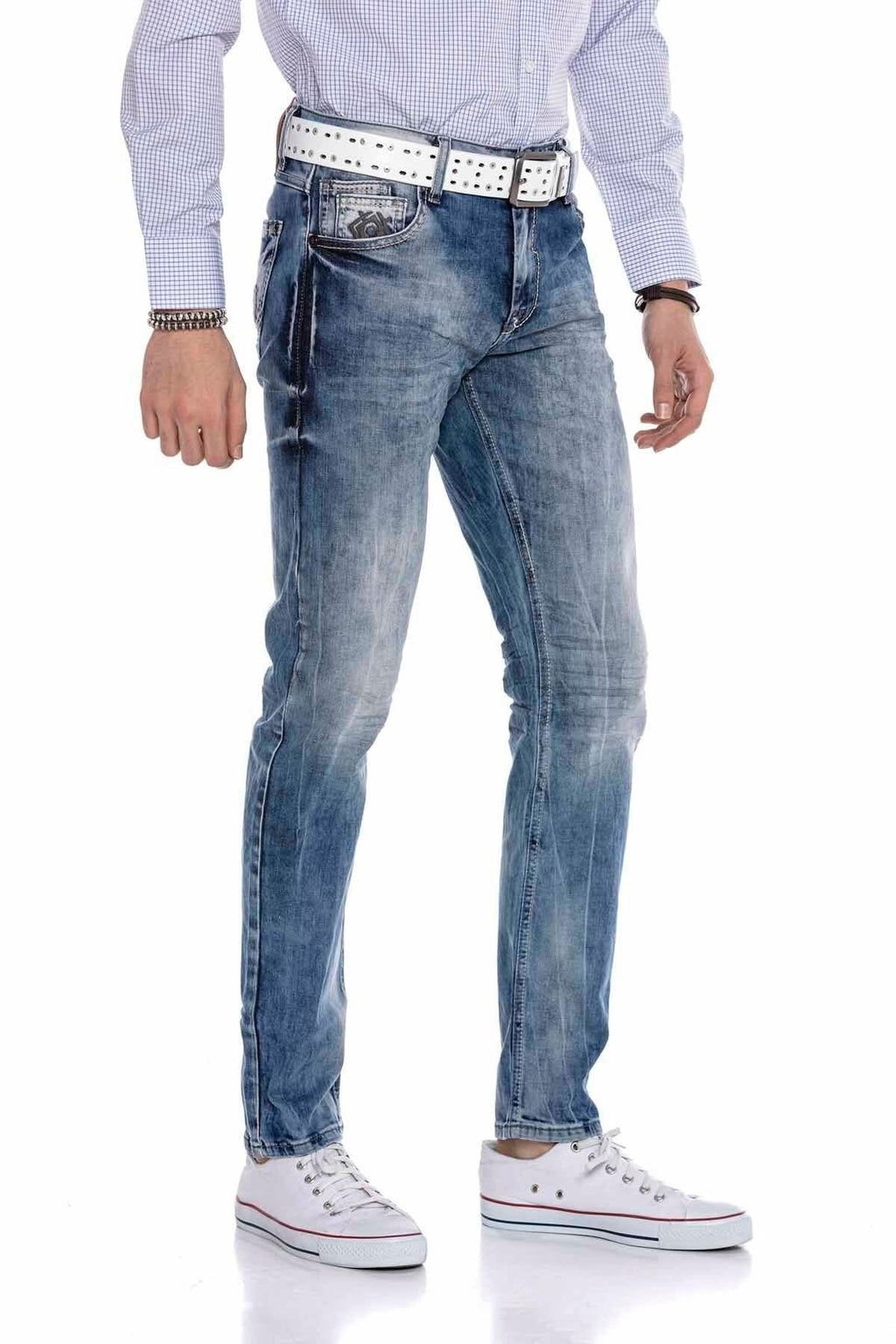 CD319 Men's Relaxed Fit Jeans