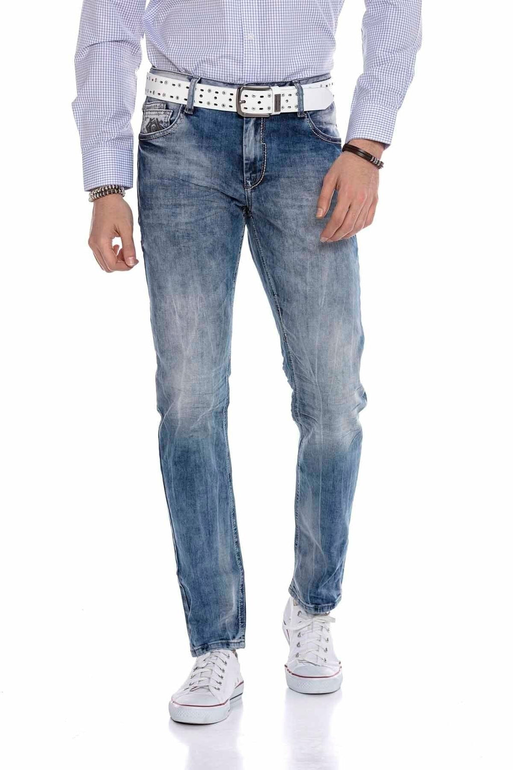 CD319 Men's Relaxed Fit Jeans