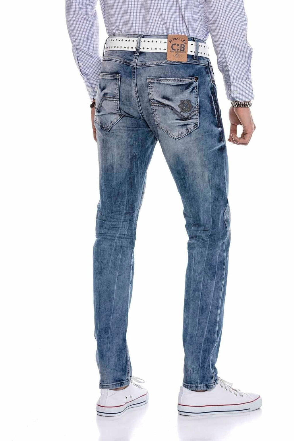 CD319 Men's Relaxed Fit Jeans