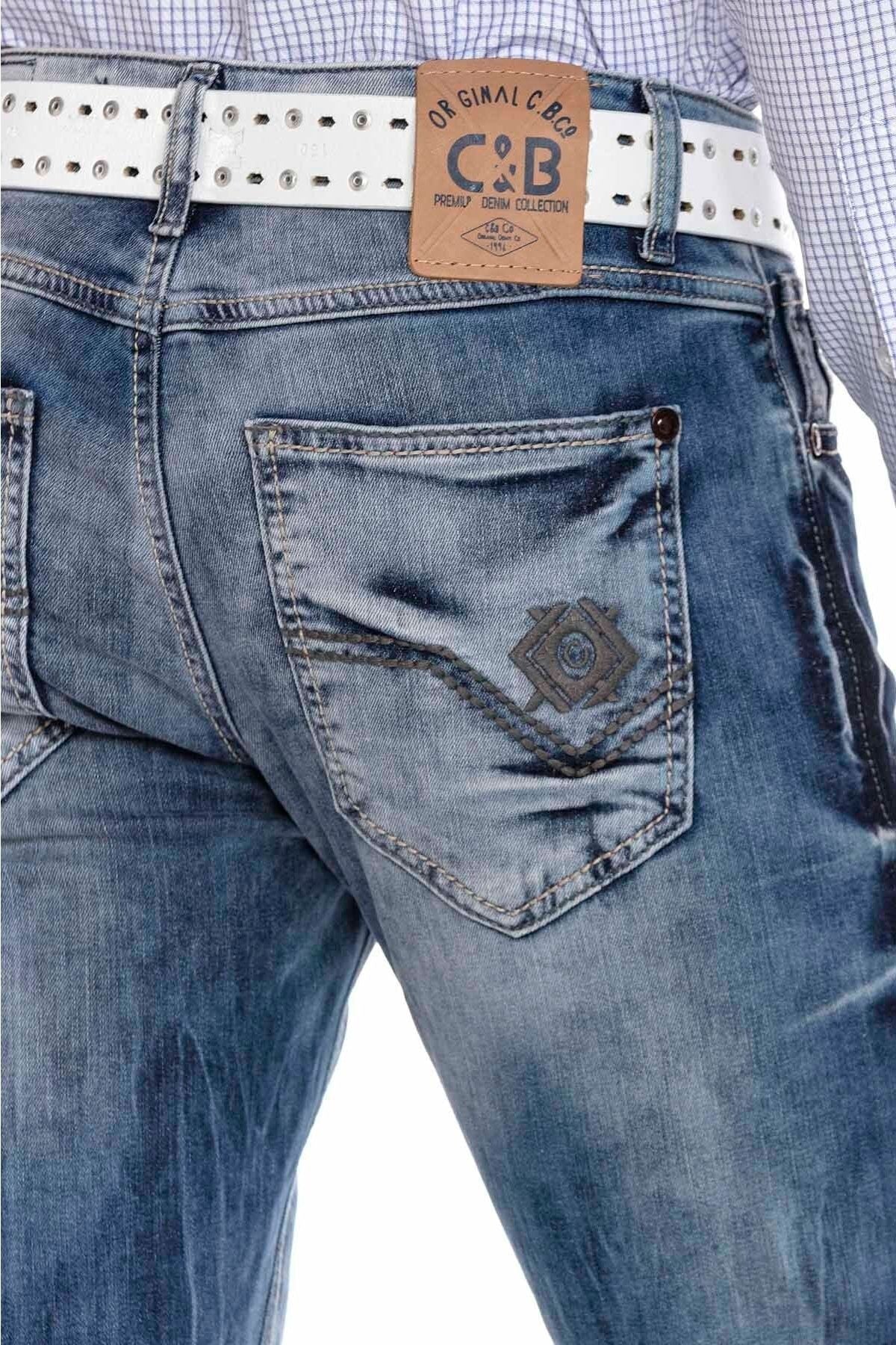 CD319 Men's Relaxed Fit Jeans