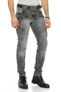 CD369 Live Fast Biker Men's Cargo Pants