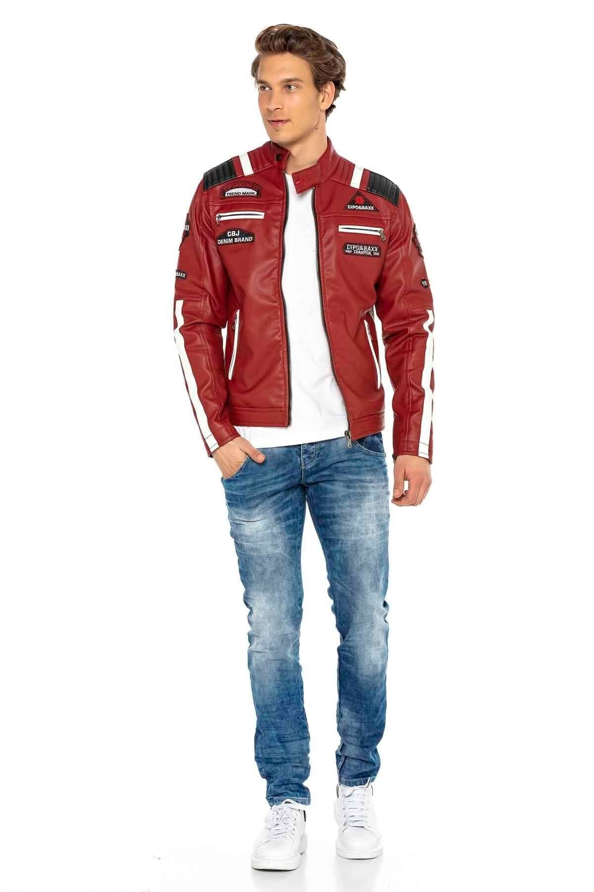 CD394 Modern Design Casual Men's Jeans