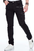 CD424 Cargo Pocket Skinny Men's Pants