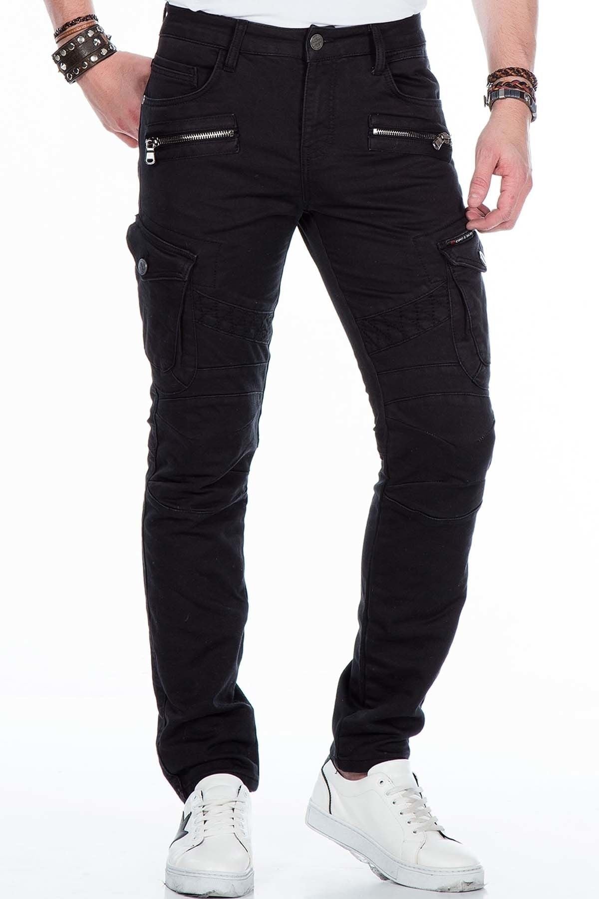 CD424 Cargo Pocket Skinny Men's Pants