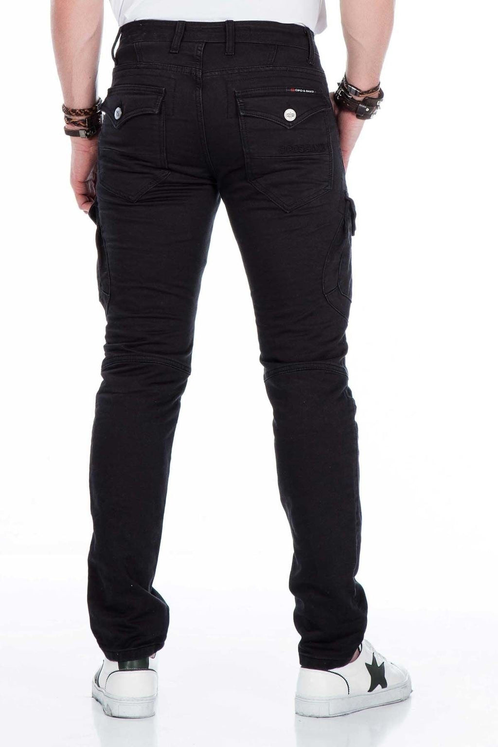 CD424 Cargo Pocket Skinny Men's Pants