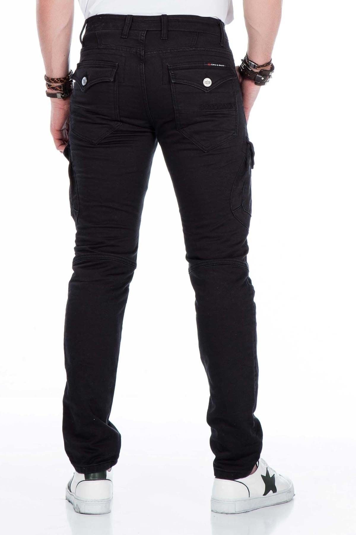 CD424 Cargo Pocket Skinny Men's Pants