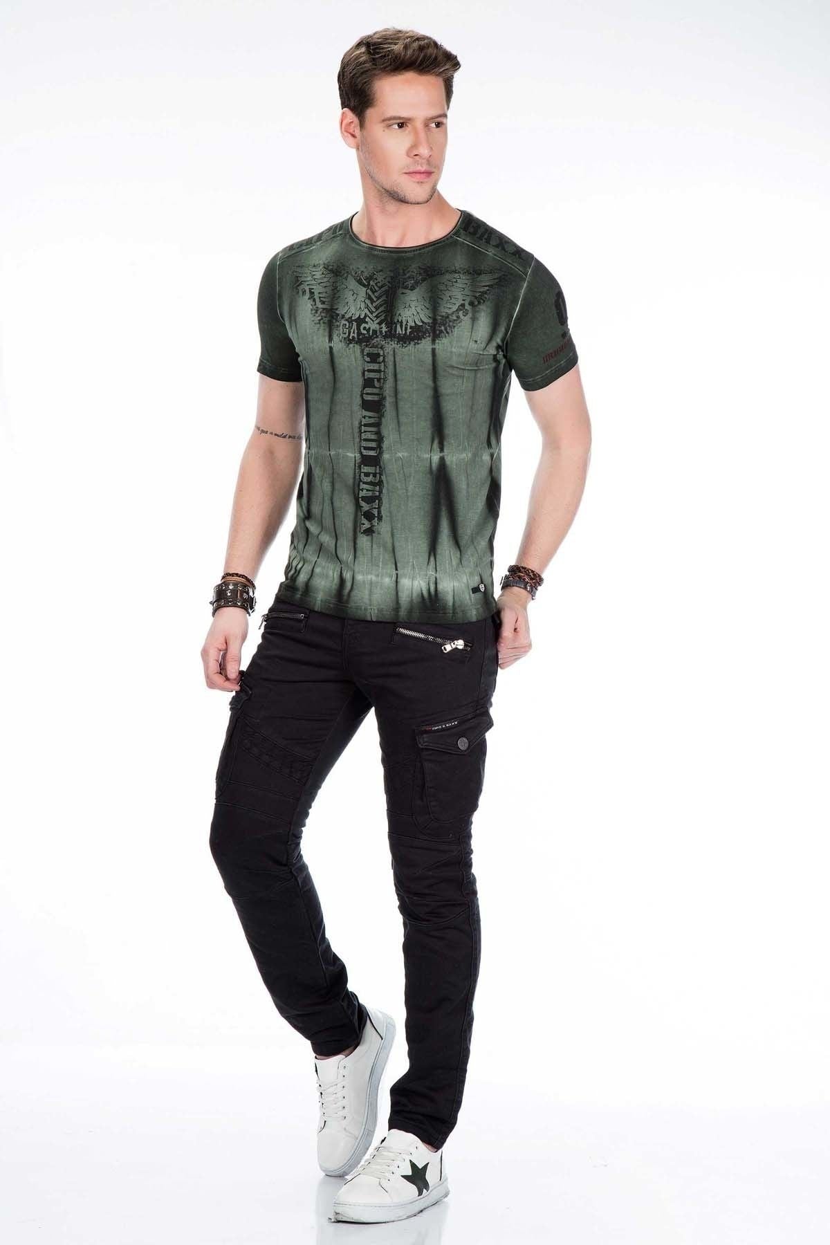 CD424 Cargo Pocket Skinny Men's Pants