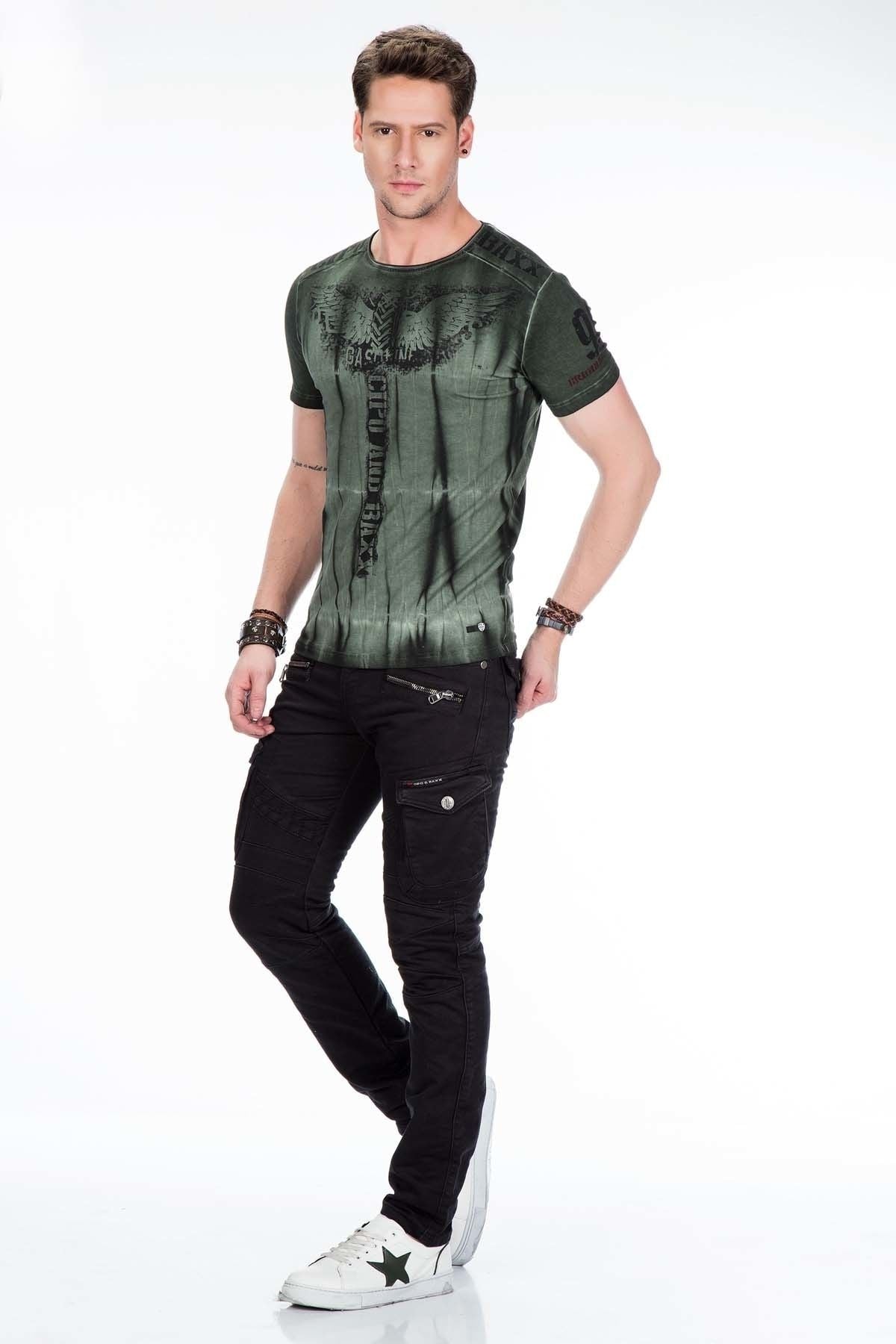 CD424 Cargo Pocket Skinny Men's Pants