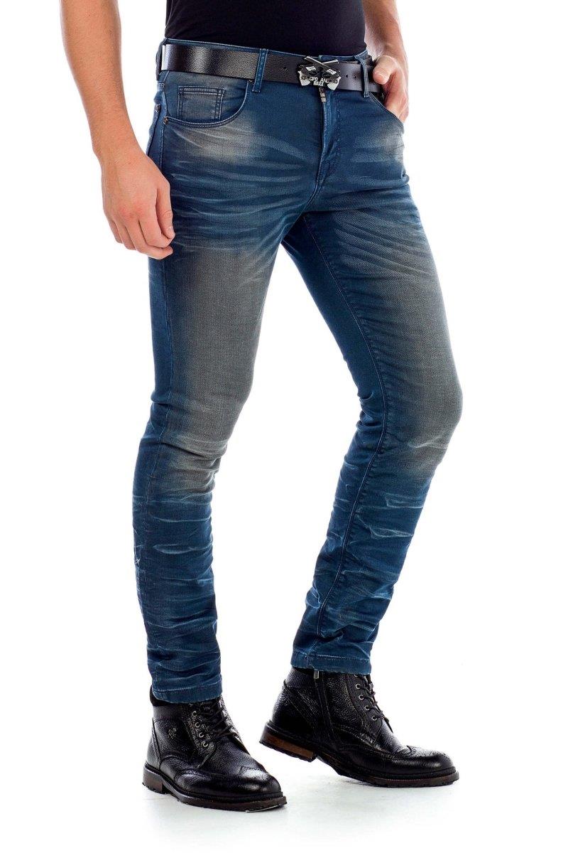 CD492 Slim Fit Low-Rise Men's Jeans