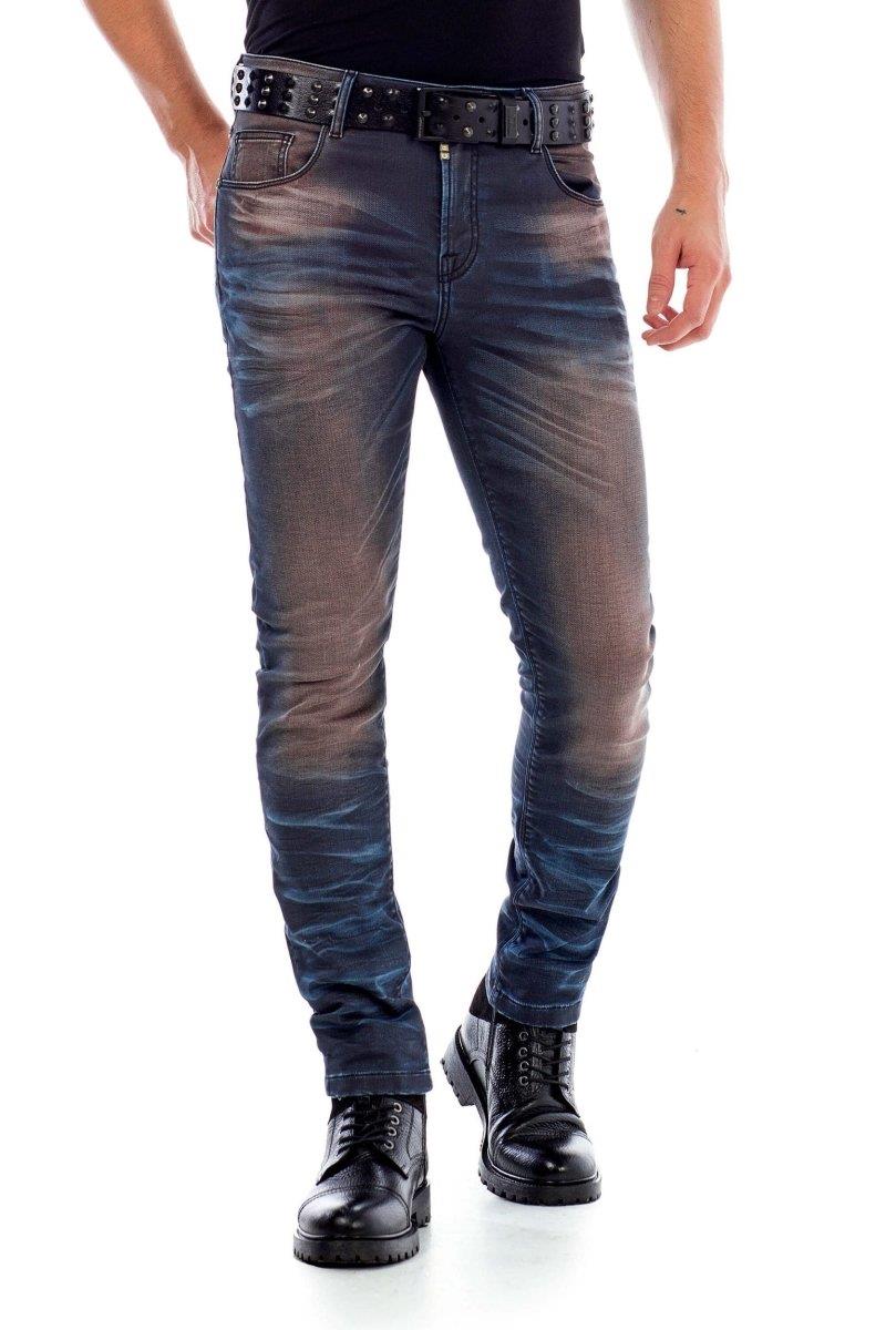 CD492 Slim Fit Low-Rise Men's Jeans