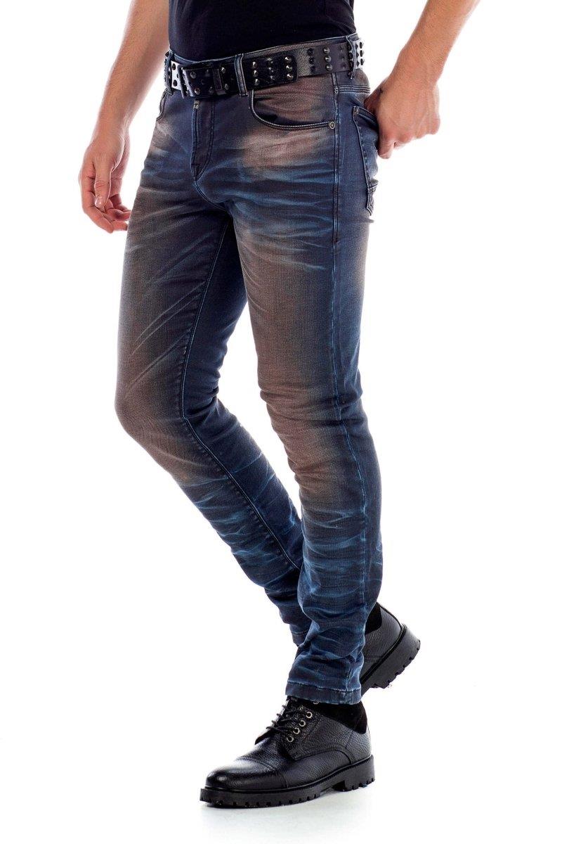 CD492 Slim Fit Low-Rise Men's Jeans