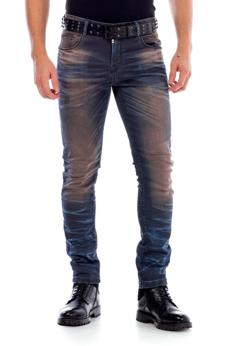 CD492 Slim Fit Low-Rise Men's Jeans