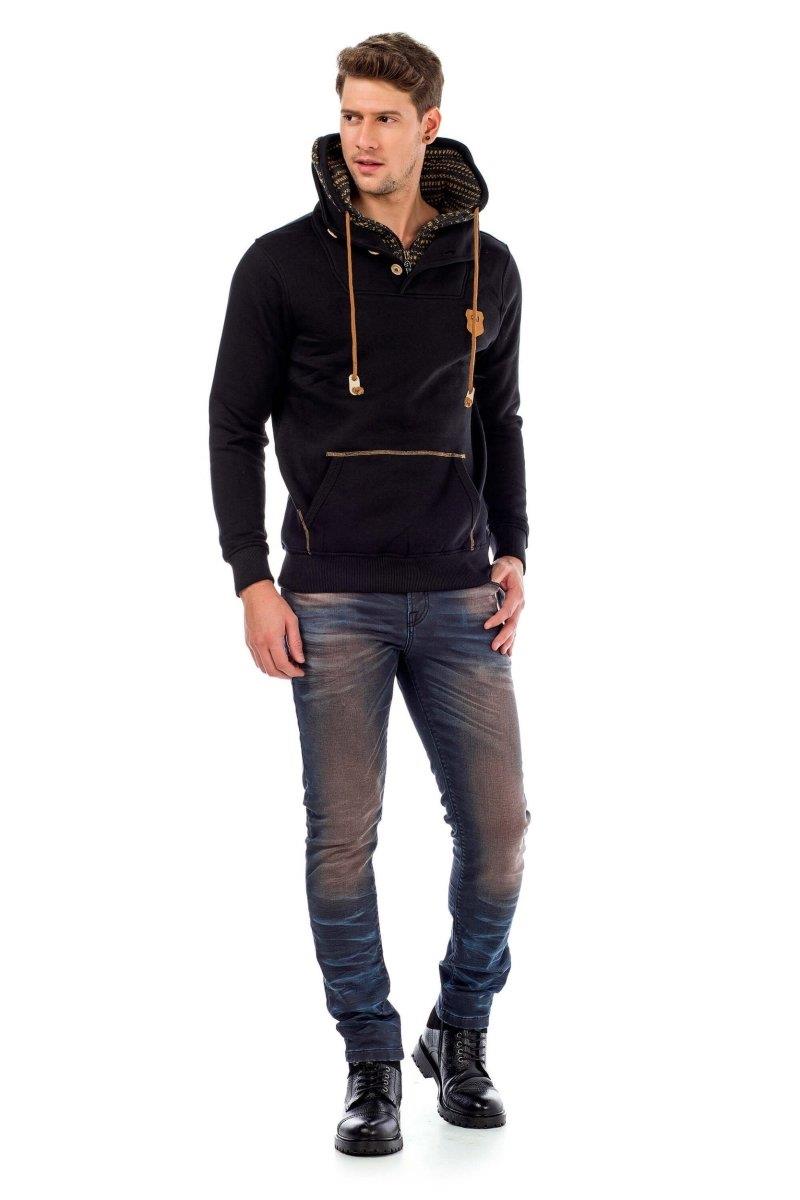 CD492 Slim Fit Low-Rise Men's Jeans