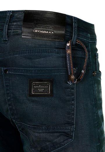CD492 Slim Fit Low-Rise Men's Jeans